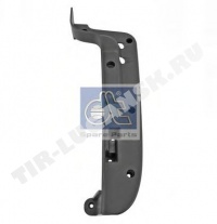 Bumper end panel