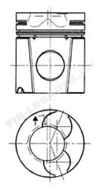 92128600 Kolbenschmidt
