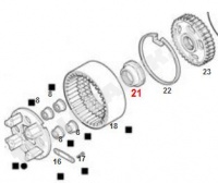 74170696 Euroricambi