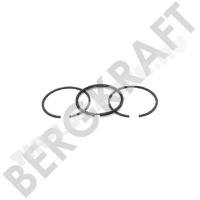 Кольца компрессора 78.0mm 0.25 (толщины 2.5x2.5x4.0mm)