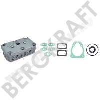 ГБЦ компрессора в сборе+прокладки IVECO FOR ACX83D COMPR.