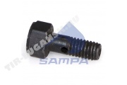 Болт обратки M6*15.5