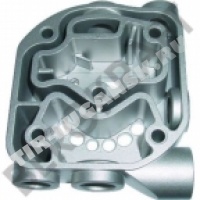 ГБЦ компрессора нижняя D=90mm FOR MAN D2876LF O.E.51.54100.7028 COMPR.