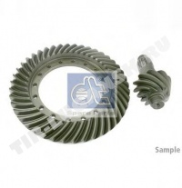 Crown wheel & pinion