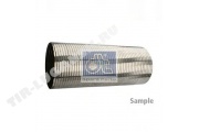 Гофра глушителя D102*355