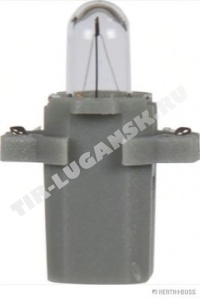 Лампочка 24v приборная с цоколем