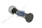 Bolt with safety nut