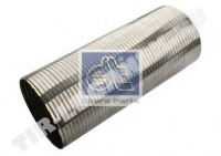 Гофра глушителя D127/L315