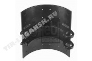 Колодка тормозная 203*311