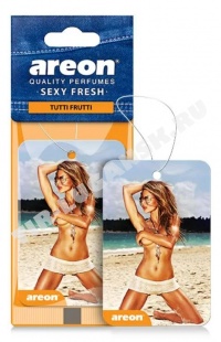 Ароматизатор AREON SEX DRIVE (TUTTI FRUTTI)