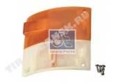 Combination lamp, right