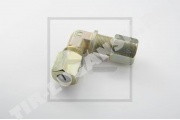 Соединитель уголок 15*15 метал