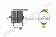 Генератор 12V 135A