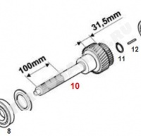 74530011 Euroricambi