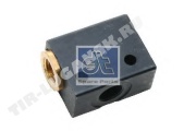 Double check valve