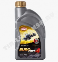 Тормозная жидкость ДОТ-4 EURO DOT(0.910л)
