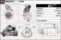 Стартер 24v 7kW 12t