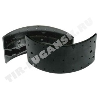 Колодка тормозная 200*410