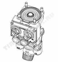 Кран тормозной EBS