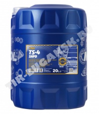 Масло MANNOL 7104 TS-4 SHPD 15W40 20 Л.