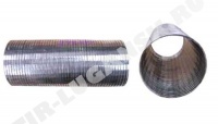 Гофра глушителя D80/L300