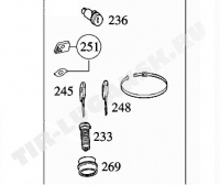 0018902267 Mercedes Benz