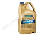 Масло RAVENOL ECS EcoSynth SAE 0W-20 5л