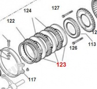 74530018 Euroricambi