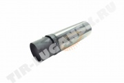 Гофра глушителя 110*443