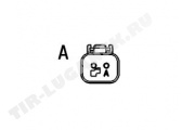 Датчик ABS 2.73 м Тип А