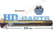 Палец полурессоры М30*225 с гайкой