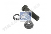 Wheel bolt, complete