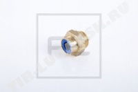Соединитель М22*D10 метал (быстрый)