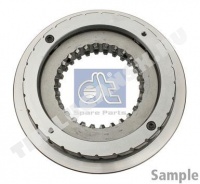 Synchronizer device
