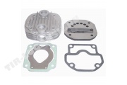 ГБЦ компрессора в сборе с плитой+клапана+прокладки IVECO FOR LK1901/LP1806 COMPR.