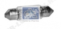 Лампочка 24v5w (салон стандарт)   C5W