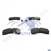 Колодки тормозные 244,5*113,0*30 перед