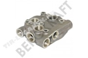 ГБЦ компрессора вод. охлаждения D=90mm MB NEW Type (голая)