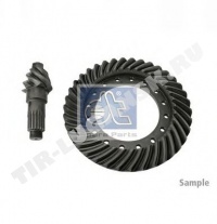 Crown wheel & pinion