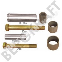 Р-к суппорта (направляющие D1=45mm/L1=150mm,D2=24mm/L2=92mm+втулки+болты L=175/124mm)