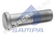 Шпилька колеса М20*1.5*85/77