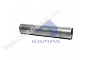 Труба глушителя D127/L650mm