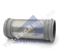 Гофра глушителя 128*325