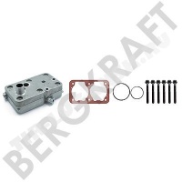 ГБЦ компрессора в сборе+прокладки MB OM457 FOR 911 553 001 0 COMPR.