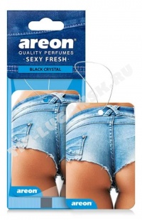 Ароматизатор AREON SEX DRIVE (BLACK CRYSTAL)