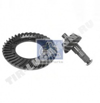 Crown wheel & pinion