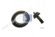 Crown wheel & pinion