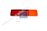 Lens tail lamp