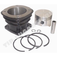 Поршневая компрессора в сборе D=88mm/H=84.5mm x 97mm MB/MAN/VOLVO/IVECO LP1806-LP1828/LK1802-LK1813