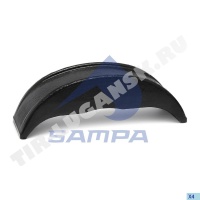 Опора стремянки 120 балка низ